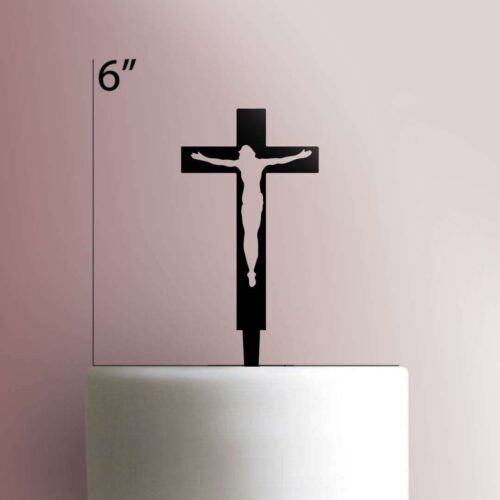 Jesus Cross Cake Topper 102