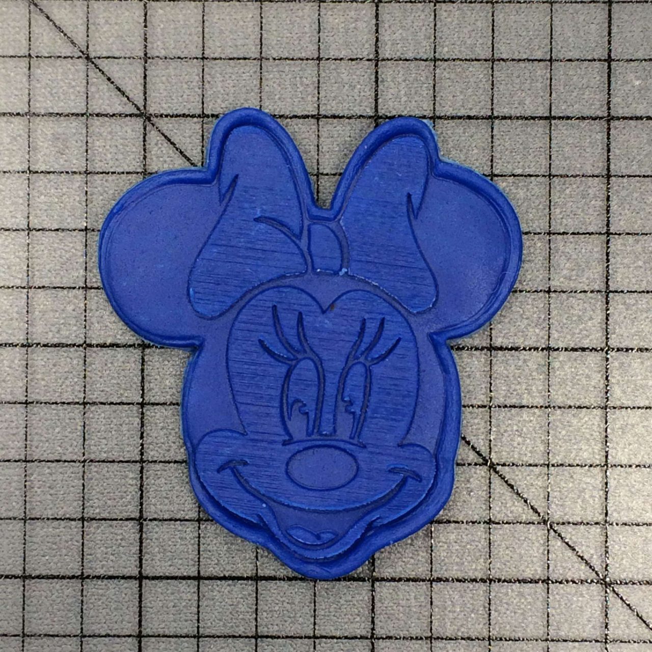 Minnie Mouse 100 Cookie Cutter and Stamp (Imprinted 2)