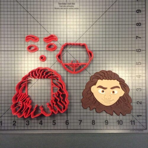 Moana 100 Cookie Cutter Set