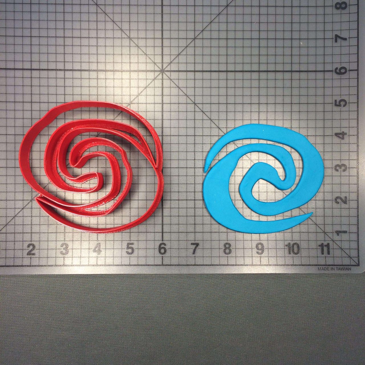 Moana- Swirl 100 Cookie Cutter (Cartoon Cutter 121 Cookie Cutter)