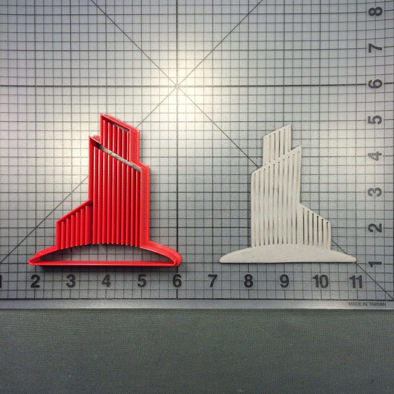 Modern Building 100 Cookie Cutter