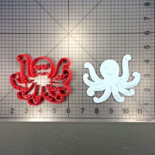 Octopus 103 Cookie Cutter
