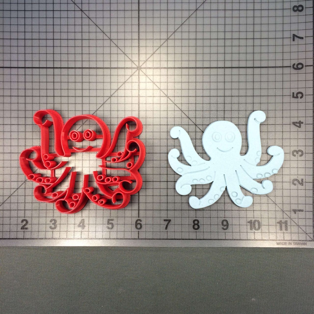 Octopus 103 Cookie Cutter