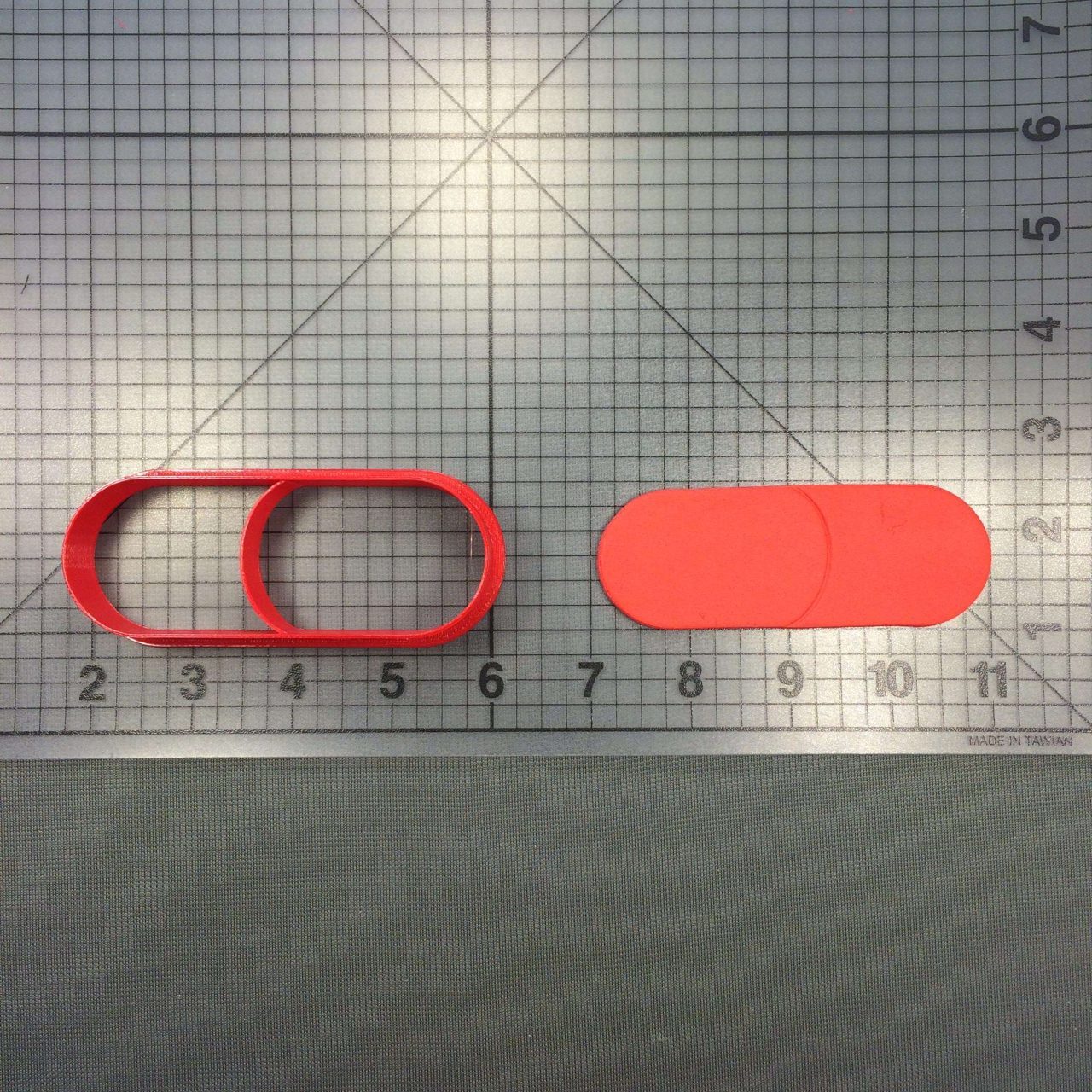 Pill Capsule 101 Cookie Cutter