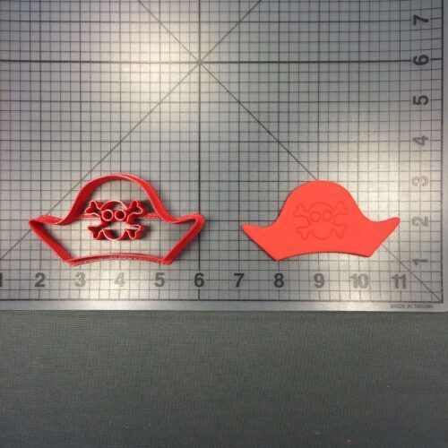 Pirate Hat 101 Cookie Cutter