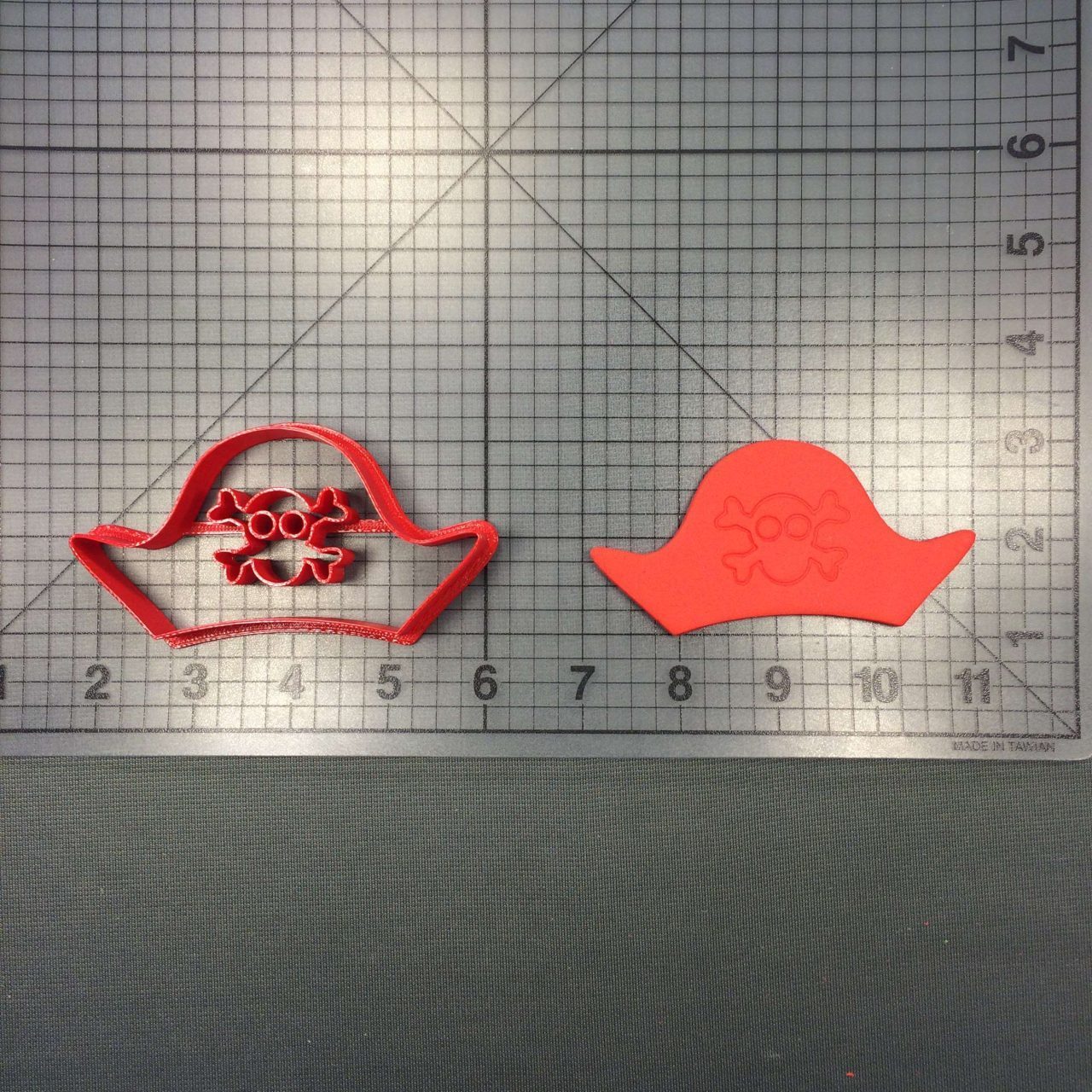 Pirate Hat 101 Cookie Cutter