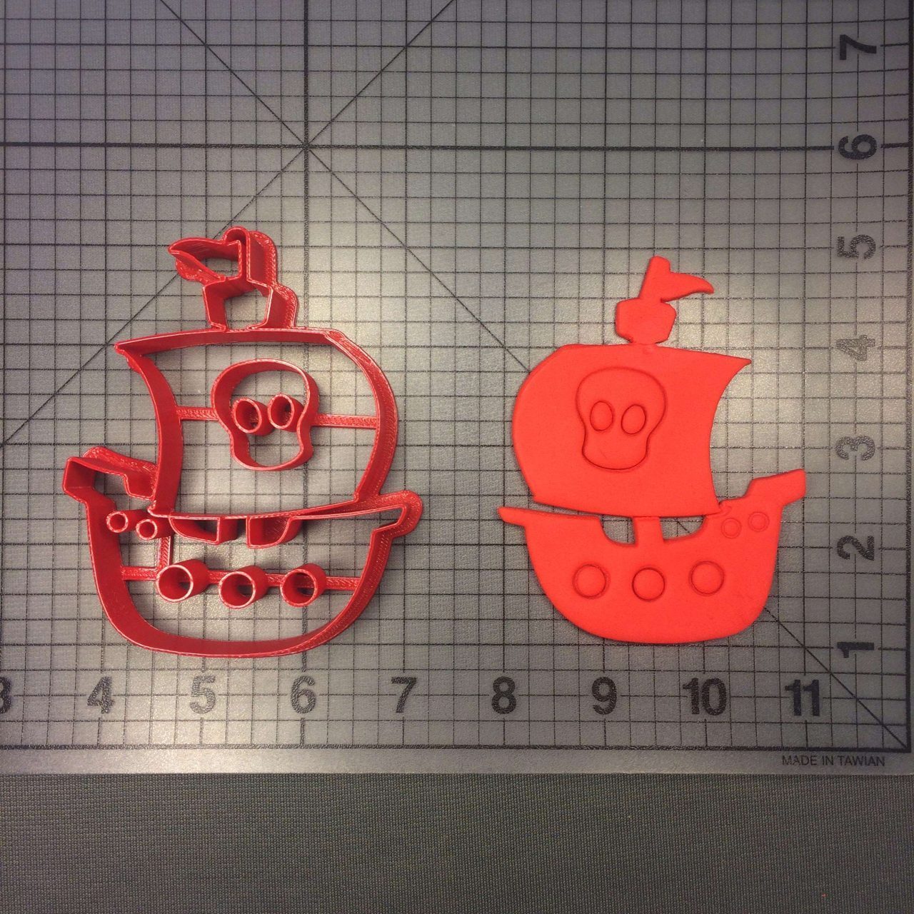 Pirate Ship 102 Cookie Cutter