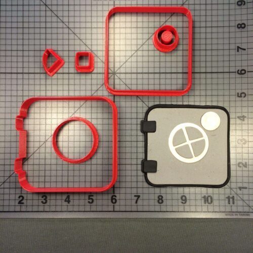 Safe 100 Cookie Cutter Set