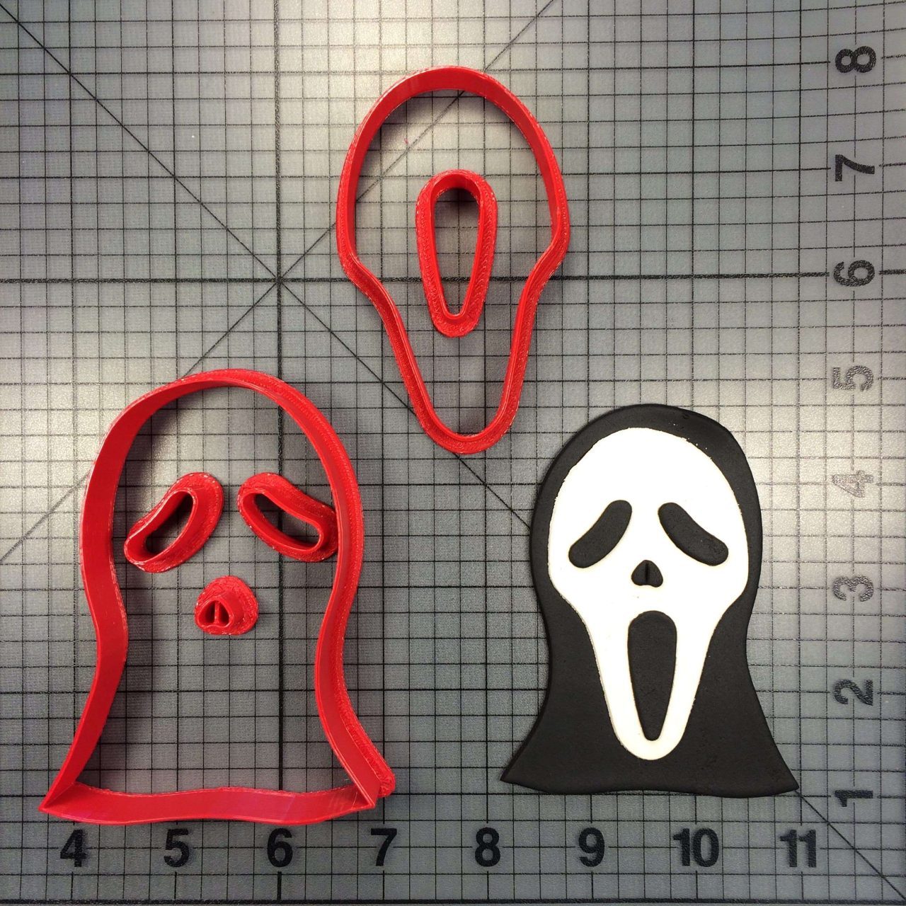Scream 100 Cookie Cutter Set