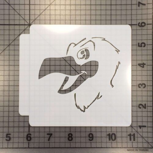 Iguana Stencil 100