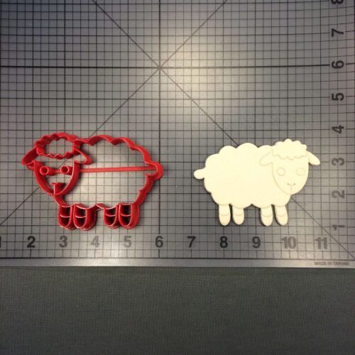 Sheep 101 Cookie Cutter