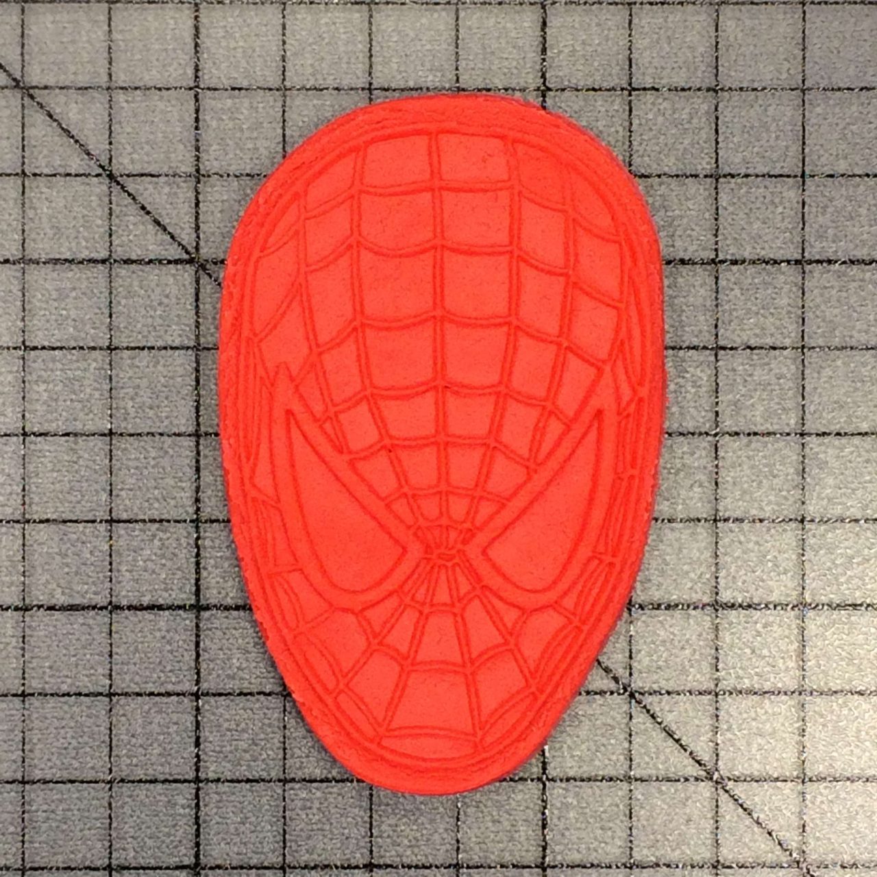 Spiderman 102 Cookie Cutter and Acrylic Stamp (embossed 1)