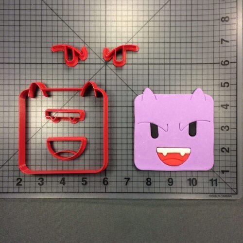 Square Emoji 104 Cookie Cutter Set