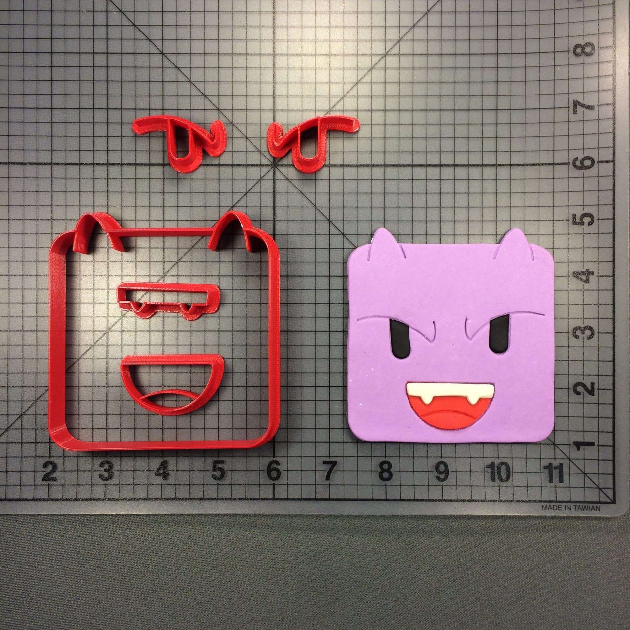 Square Emoji 104 Cookie Cutter Set
