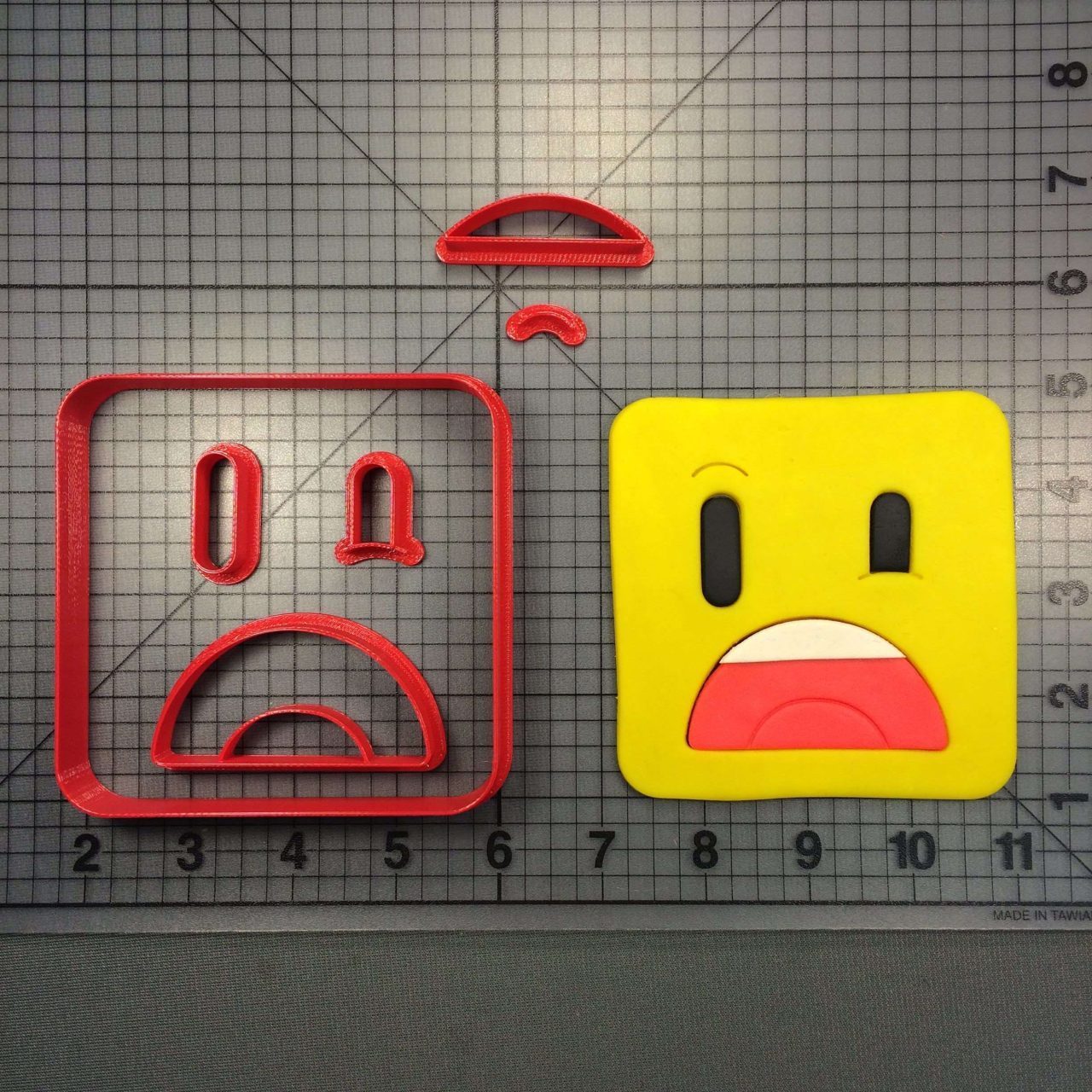 Square Emoji 106 Cookie Cutter Set