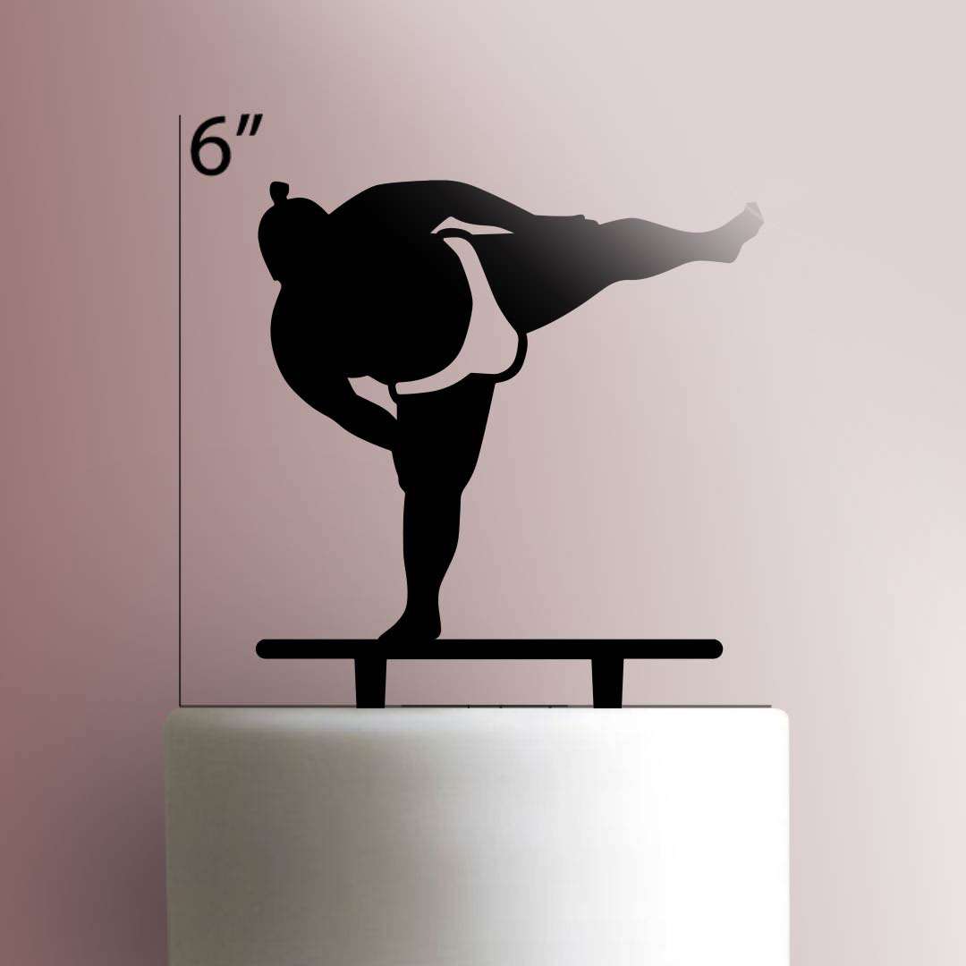 Sumo Wrestler Cake Topper 100