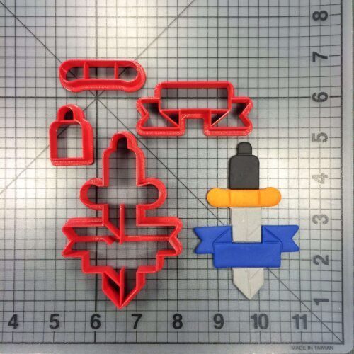 Sword 102 Cookie Cutter Set