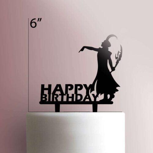 Thor Happy Birthday Cake Topper 100