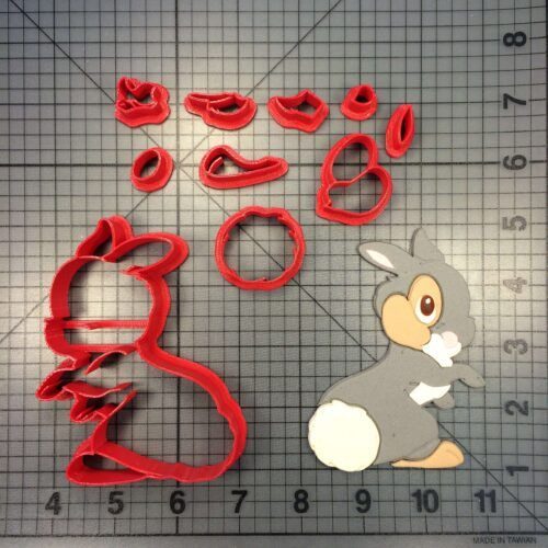 Thumper 100 Cookie Cutter Set (Cartoon Character 422 Cookie Cutter Set)