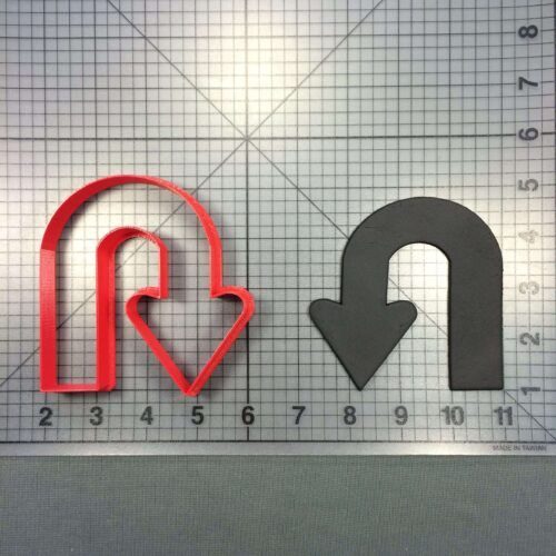 U Turn 100 Cookie Cutter