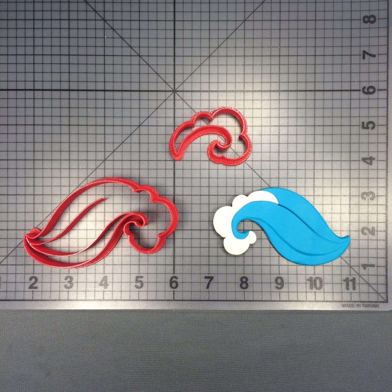 Wave 104 Cookie Cutter Set