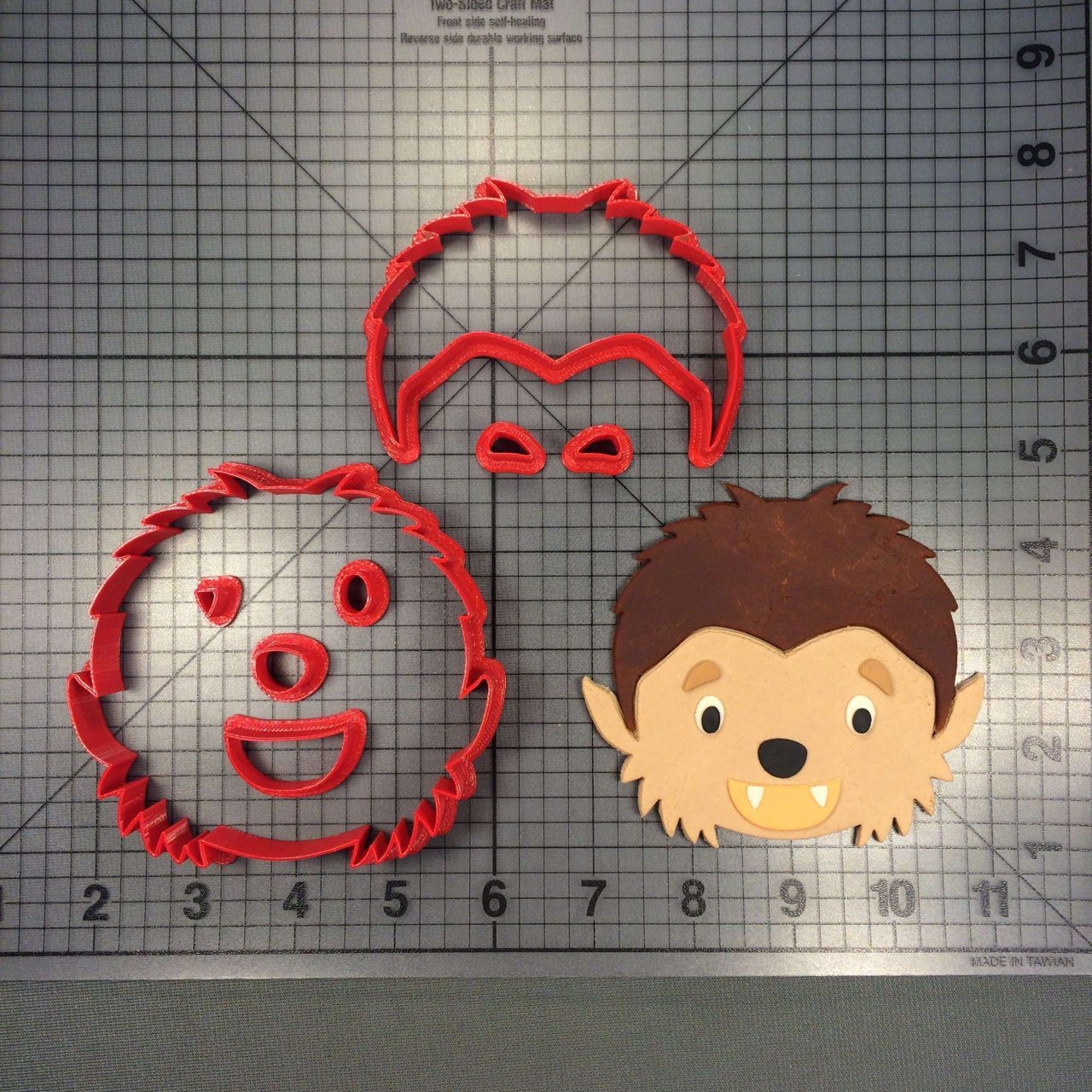 Werewolf 101 Cookie Cutter Set