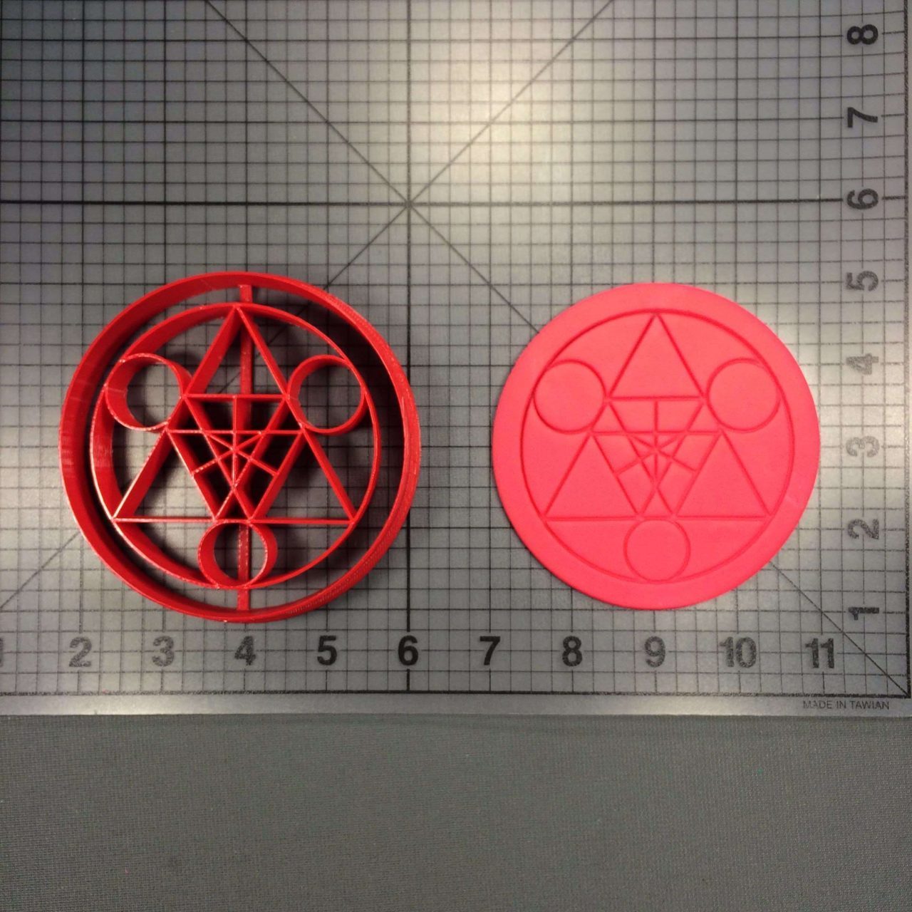 Abstract Symbol 105 Cookie Cutter