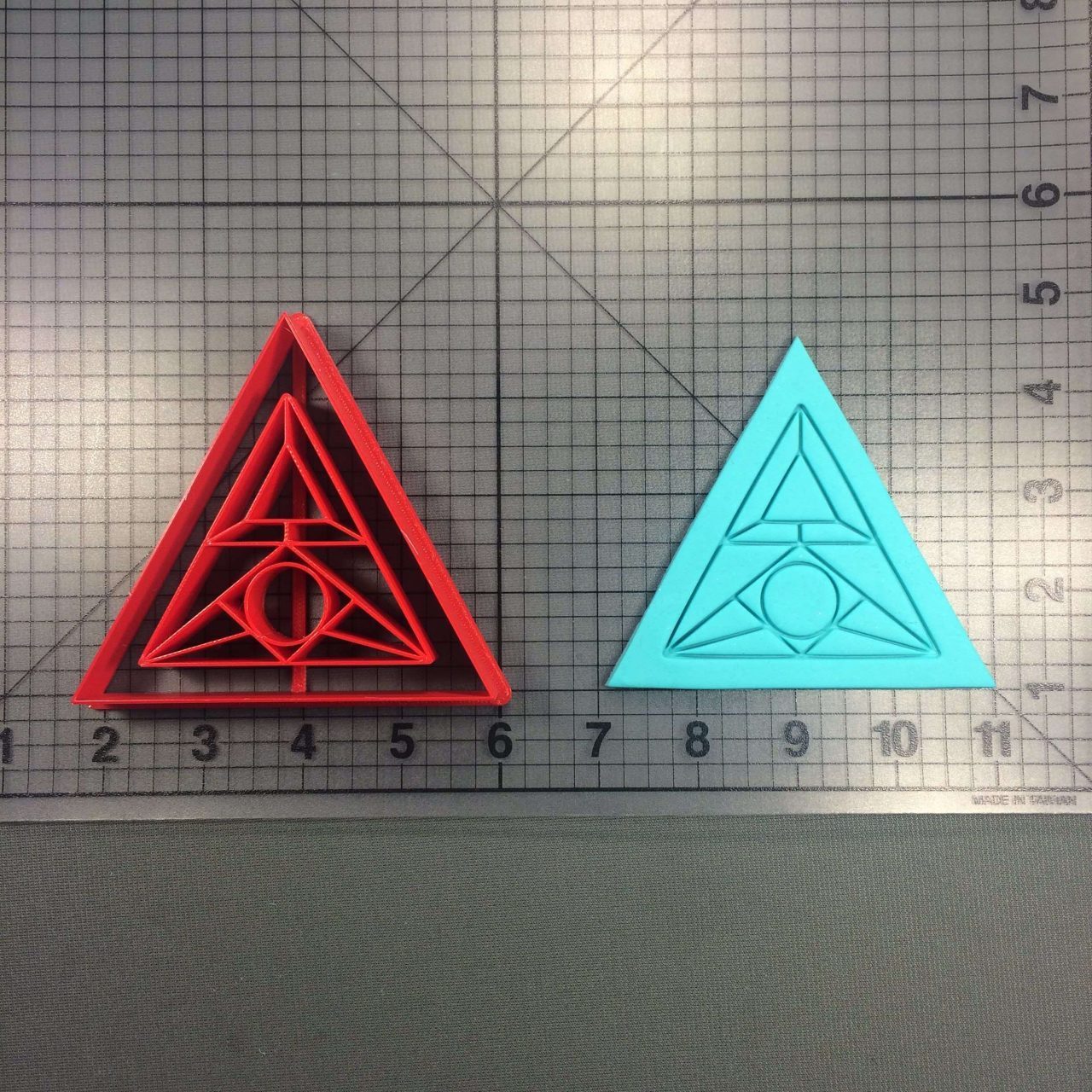 Abstract Symbol 111 Cookie Cutter