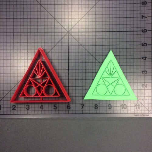 Abstract Symbol 108 Cookie Cutter