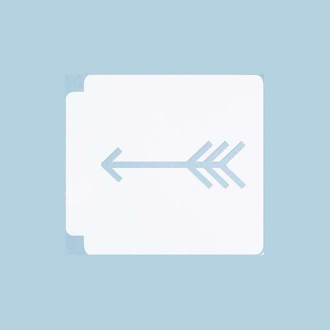 Arrow Stencil 100