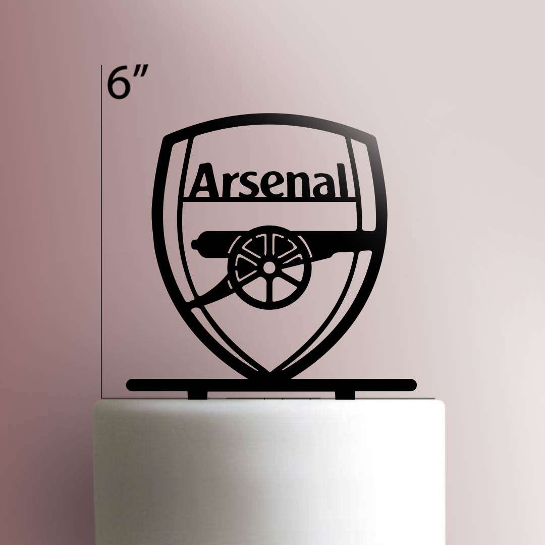 Arsenal Cake Topper 225-010