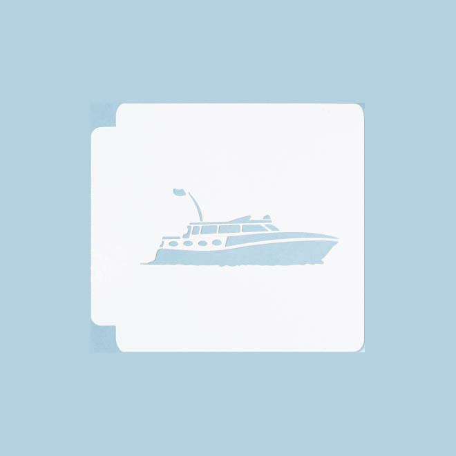 Boat Stencil 101