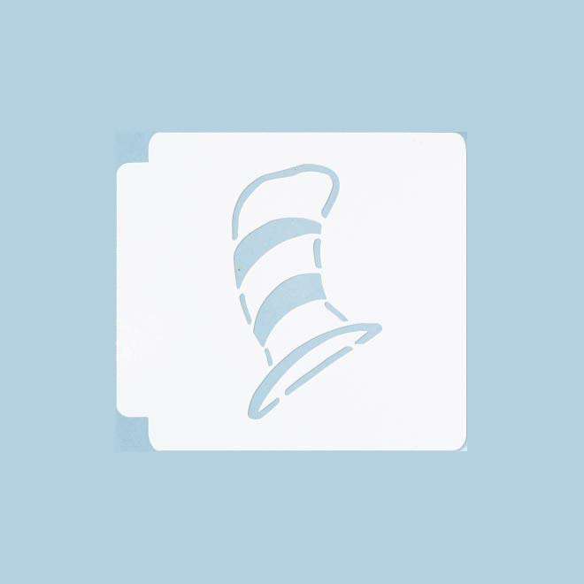 Cat in the Hat Stencil 100