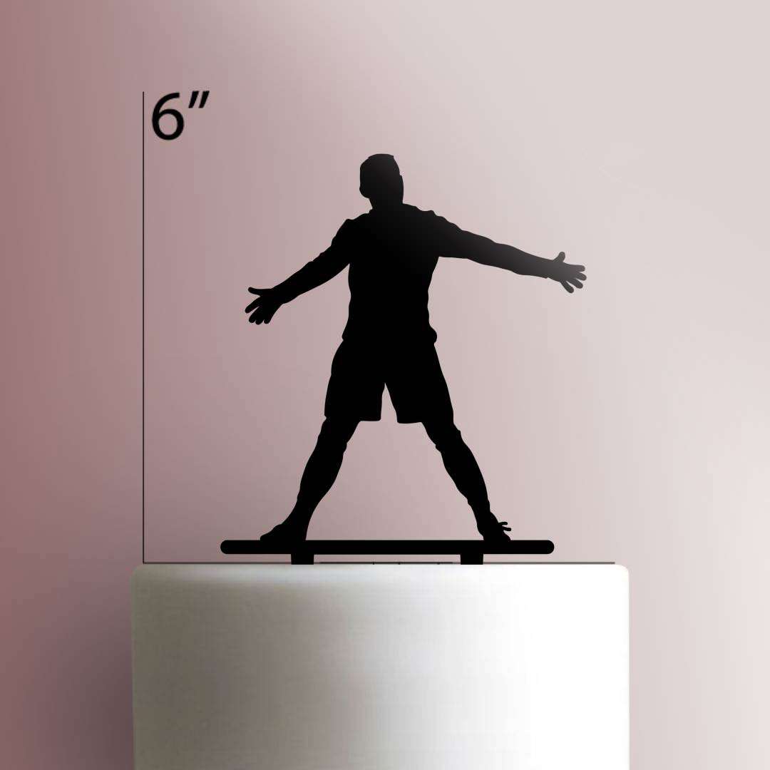 Cristiano Ronaldo 225-001 Cake Topper