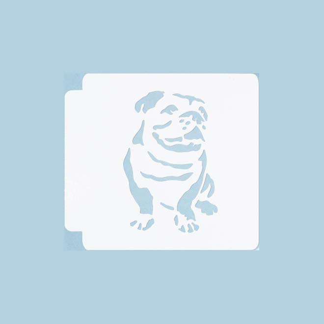 Dog Stencil 102