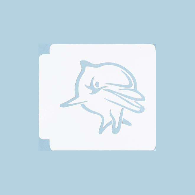 Dolphins Stencil 101