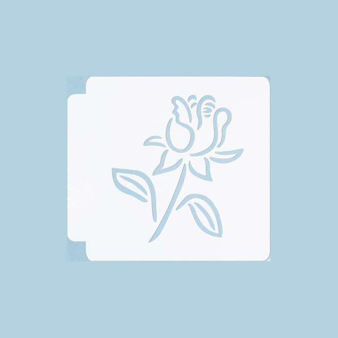 Flower Stencil 117