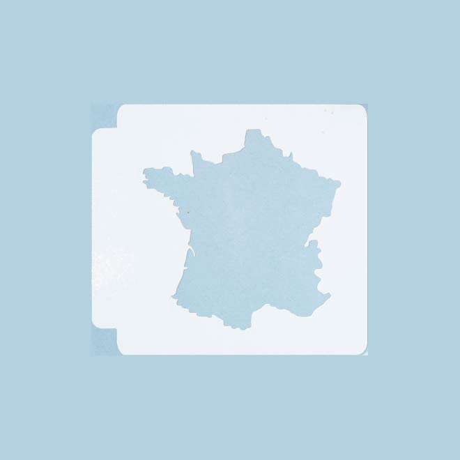 France Stencil 783-003