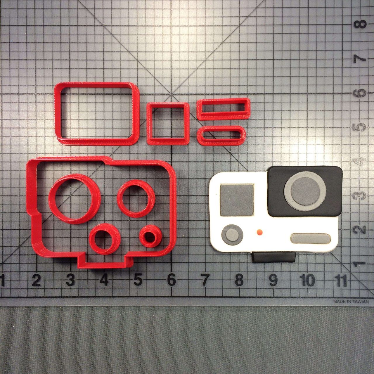 Gopro 266-054 Cookie Cutter Set
