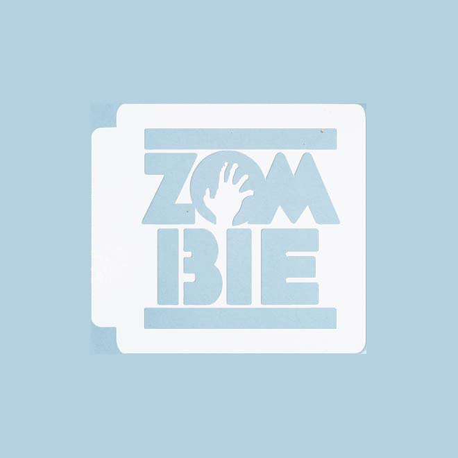 Halloween Zombie Stencil 106