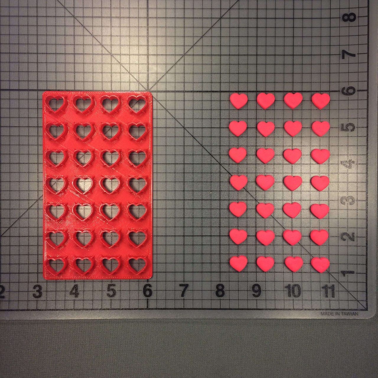 Heart 266-D003 Multi Cutter (0.5 inch x 28 qty)