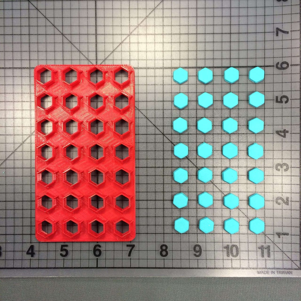 Hexagon Multi Cutter