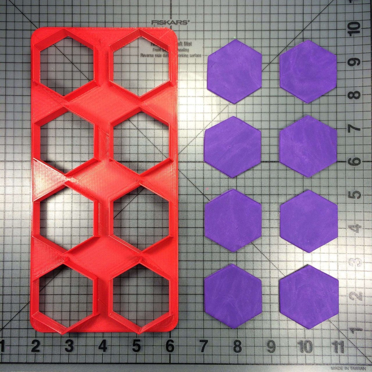 Hexagon Multi Cutter