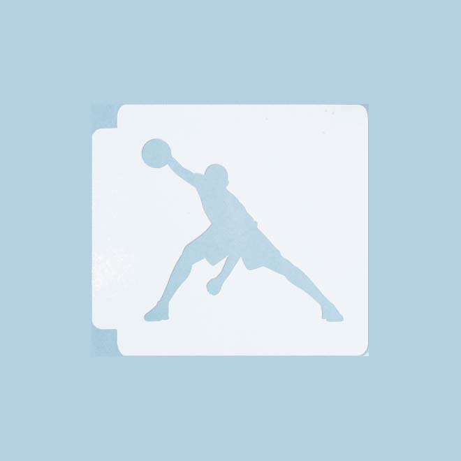 Basketball 783-042 Stencil