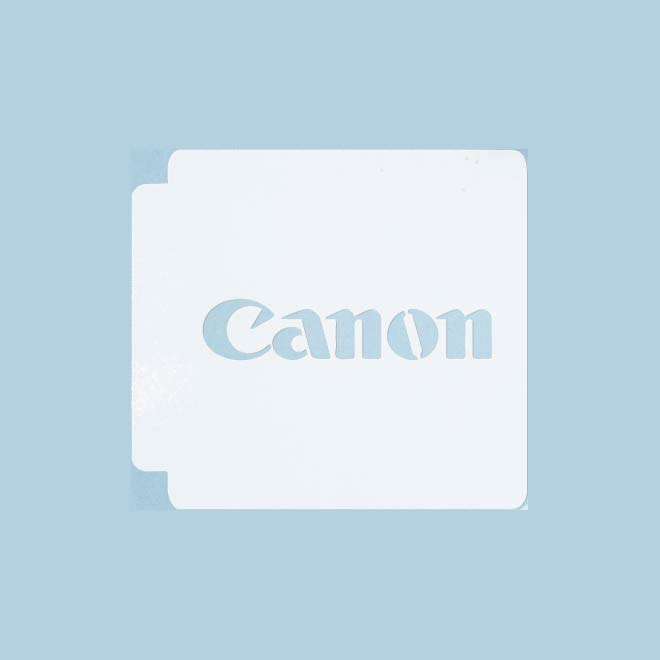 Canon Logo 783-044 Stencil