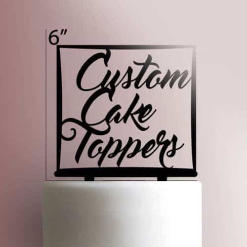 Custom Cake Toppers