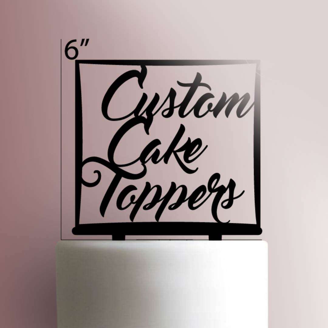 Grenade 225-342 Cake Topper