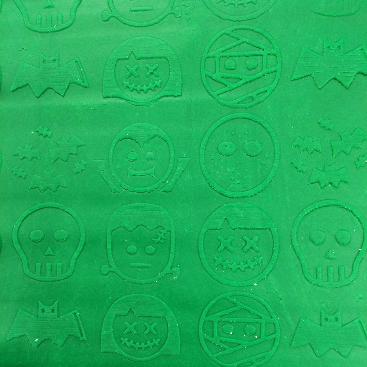 Happy Halloween 765-024 Rolling Pin (Close)