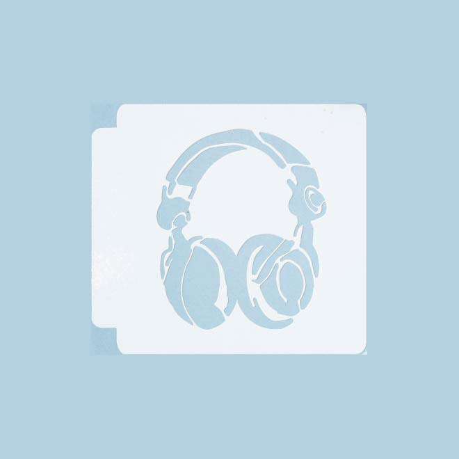 Headphones 783-019 Stencil
