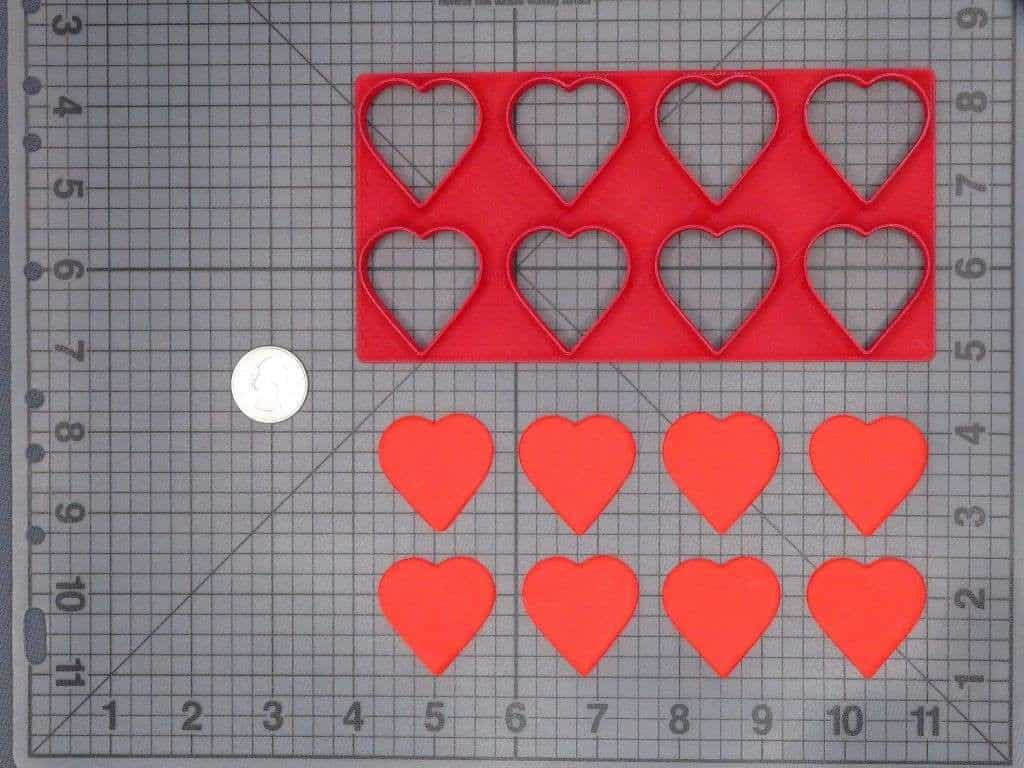 Heart 266-D003 Multi Cutter (1.5 inch x 8 qty)